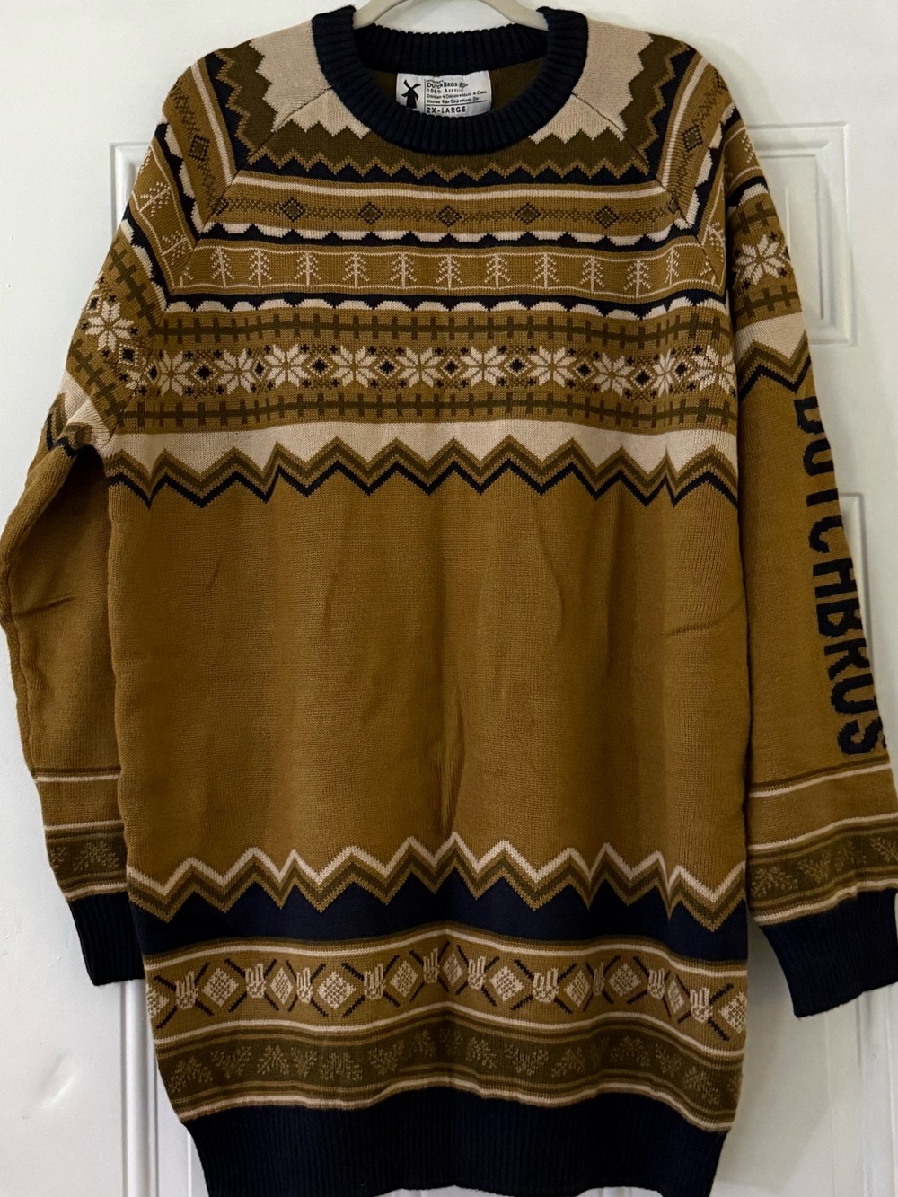 Dutch Bros Christmas Sweater